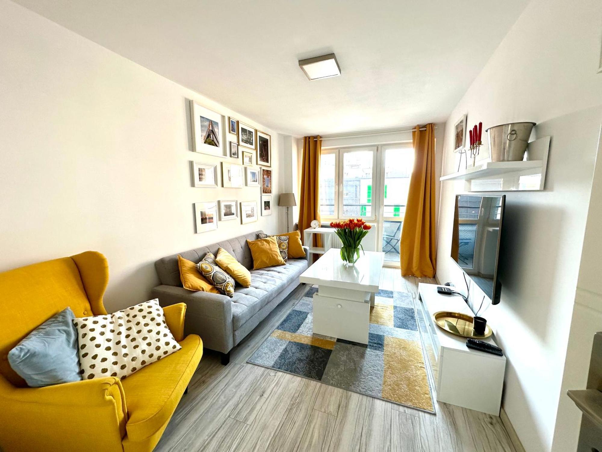 Апартаменти Ohmyhome Panorama Варшава